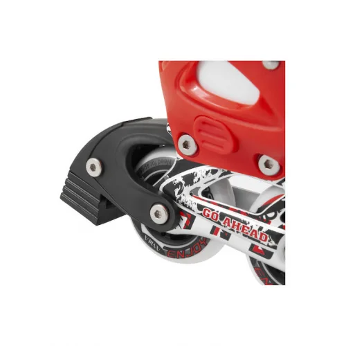 AMILA Inline Αυξομειούμενα Rollers Κόκκινα Παιδικά