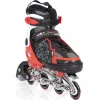 AMILA Inline Αυξομειούμενα Rollers Κόκκινα Παιδικά