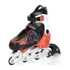 AMILA Inline Αυξομειούμενα Rollers Κόκκινα Παιδικά