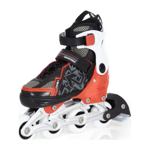 AMILA Inline Αυξομειούμενα Rollers Κόκκινα Παιδικά