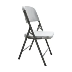 Καρέκλα Catering Πλαστική Λευκή 46x50x87εκ.