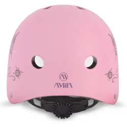 AMILA Παιδικό Κράνος για Ποδήλατο Πόλης Ροζ