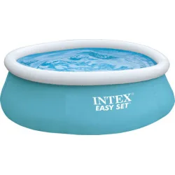 Intex Easy Set Στρογγυλή Πισίνα Φουσκωτή 243x61εκ. Μπλε