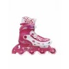 AMILA Inline Αυξομειούμενα Rollers Ροζ Παιδικά