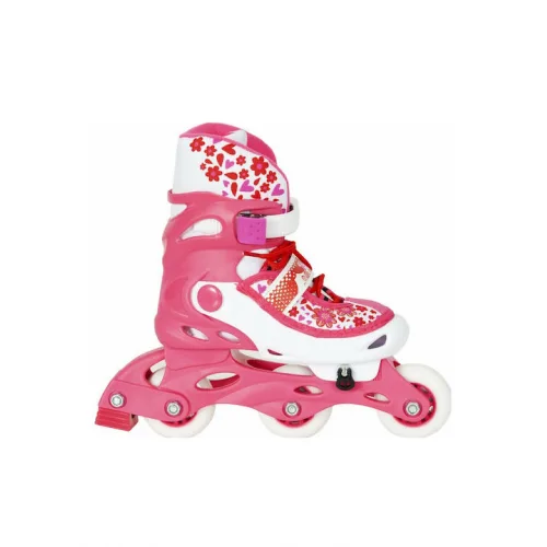AMILA Inline Αυξομειούμενα Rollers Ροζ Παιδικά