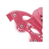 AMILA Inline Αυξομειούμενα Rollers Ροζ Παιδικά