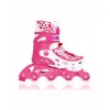 AMILA Inline Αυξομειούμενα Rollers Ροζ Παιδικά