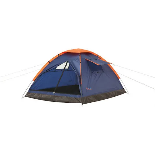 Escape Trail II+ Καλοκαιρινή Σκηνή Camping Igloo Μπλε για 2 Άτομα 210x180x130εκ.