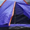 Escape Trail II+ Καλοκαιρινή Σκηνή Camping Igloo Μπλε για 2 Άτομα 210x180x130εκ.