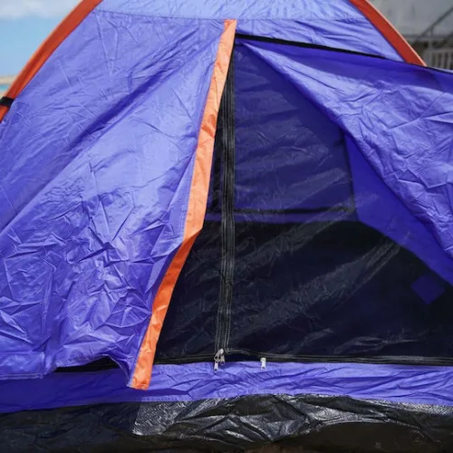 Escape Trail II+ Καλοκαιρινή Σκηνή Camping Igloo Μπλε για 2 Άτομα 210x180x130εκ.