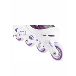 AMILA Inline Αυξομειούμενα Rollers Μωβ Ενηλίκων/Παιδικά