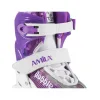 AMILA Inline Αυξομειούμενα Rollers Μωβ Ενηλίκων/Παιδικά