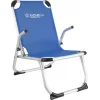 Escape Plus Καρεκλάκι Παραλίας Αλουμινίου με Ψηλή Πλάτη Μπλε 69x68x54εκ.