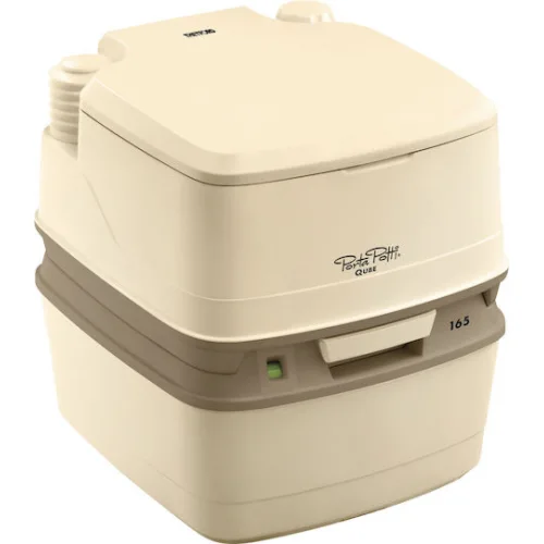 Thetford Χημική Τουαλέτα Porta Potti Qube 165 Ivory 21lt