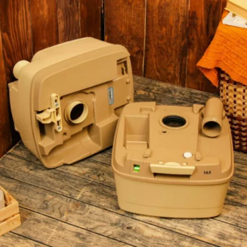 Thetford Χημική Τουαλέτα Porta Potti Qube 165 Ivory 21lt