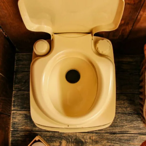 Thetford Χημική Τουαλέτα Porta Potti Qube 165 Ivory 21lt