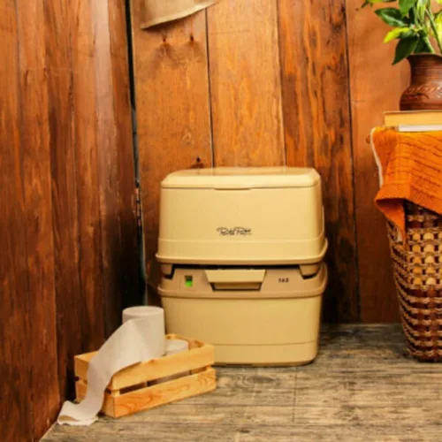 Thetford Χημική Τουαλέτα Porta Potti Qube 165 Ivory 21lt