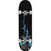 AMILA Skatebomb Shark 7.87" Complete Shortboard Μαύρο