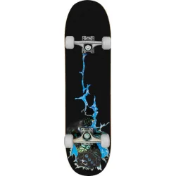AMILA Skatebomb Shark 7.87" Complete Shortboard Μαύρο