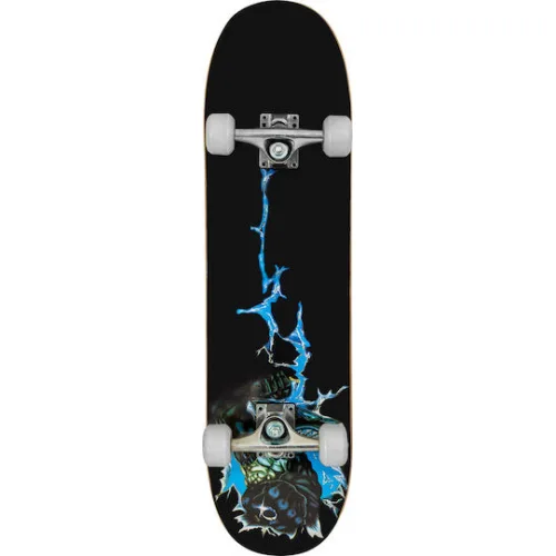 AMILA Skatebomb Shark 7.87" Complete Shortboard Μαύρο