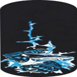 AMILA Skatebomb Shark 7.87" Complete Shortboard Μαύρο