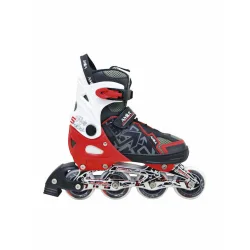AMILA Inline Αυξομειούμενα Rollers Κόκκινα Παιδικά