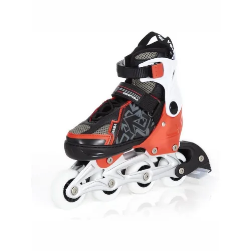 AMILA Inline Αυξομειούμενα Rollers Κόκκινα Παιδικά
