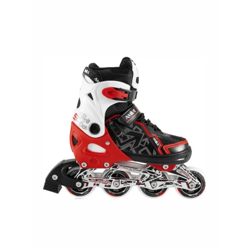 AMILA Inline Αυξομειούμενα Rollers Κόκκινα Παιδικά