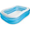 Intex Family Swim Center Παιδική Πισίνα Φουσκωτή 203x152x48εκ. Μπλε