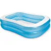 Intex Family Swim Center Παιδική Πισίνα Φουσκωτή 203x152x48εκ. Μπλε