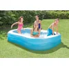 Intex Family Swim Center Παιδική Πισίνα Φουσκωτή 203x152x48εκ. Μπλε