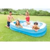 Intex Family Swim Center Παιδική Πισίνα Φουσκωτή 203x152x48εκ. Μπλε