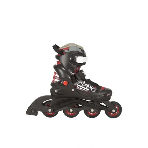 AMILA Inline Αυξομειούμενα Rollers Μαύρα Παιδικά