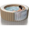 Intex Pure Spa Bubble Massage Στρογγυλή Πισίνα PVC Φουσκωτή Υδρομασάζ