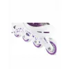 AMILA Inline Αυξομειούμενα Rollers Μωβ Ενηλίκων