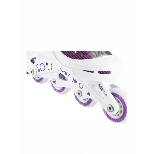 AMILA Inline Αυξομειούμενα Rollers Μωβ Ενηλίκων