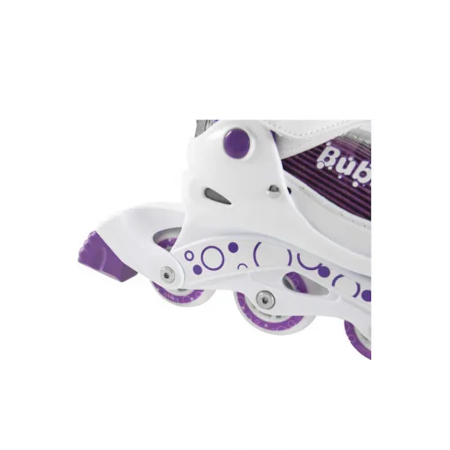 AMILA Inline Αυξομειούμενα Rollers Μωβ Ενηλίκων