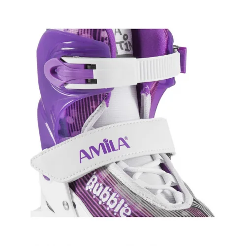 AMILA Inline Αυξομειούμενα Rollers Μωβ Ενηλίκων