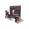 AMILA Inline Αυξομειούμενα Rollers Κόκκινα Παιδικά