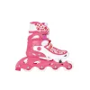 AMILA Inline Αυξομειούμενα Rollers Ροζ Παιδικά