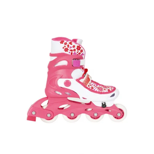 AMILA Inline Αυξομειούμενα Rollers Ροζ Παιδικά