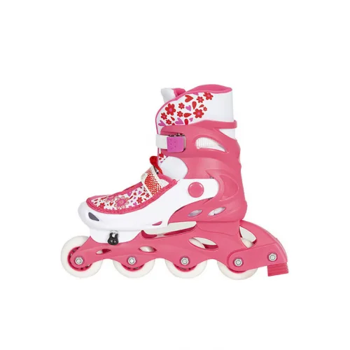 AMILA Inline Αυξομειούμενα Rollers Ροζ Παιδικά