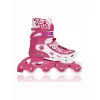AMILA Inline Αυξομειούμενα Rollers Ροζ Παιδικά