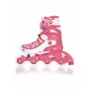 AMILA Inline Αυξομειούμενα Rollers Ροζ Παιδικά
