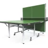 Stag School Πτυσσόμενo Τραπέζι Ping Pong Εσωτερικού Χώρου Πράσινο