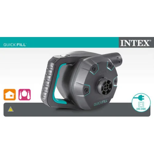 Intex Quick Fill Ηλεκτρική Τρόμπα για Φουσκωτά 230V
