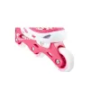 AMILA Inline Αυξομειούμενα Rollers Ροζ Παιδικά