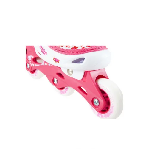 AMILA Inline Αυξομειούμενα Rollers Ροζ Παιδικά