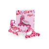 AMILA Inline Αυξομειούμενα Rollers Ροζ Παιδικά