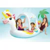 Intex Unicorn Spray Παιδική Στρογγυλή Πισίνα Φουσκωτή 254x109εκ. Λευκή Intex Unicorn Spray Παιδική Στρογγυλή Πισίνα Φουσκωτή 254x109εκ. Λευκή